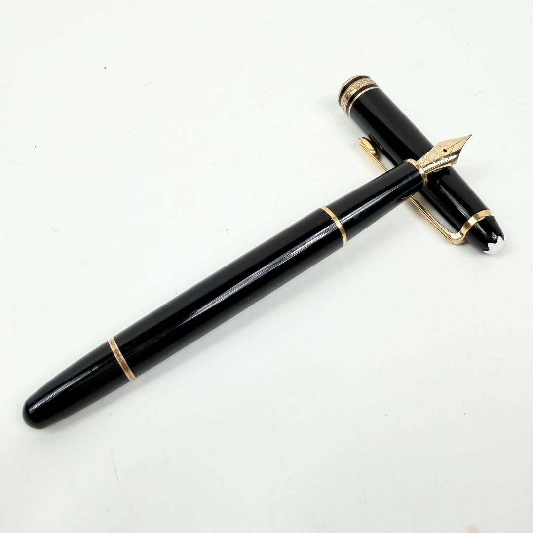 MONTBLANC 万年筆 マイスターシュテュック ペン先 14K 4810