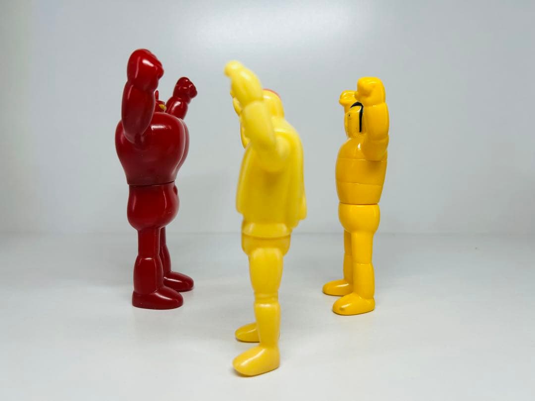 パイロットエース　鉄人28号　ソフビ まとめ　バッカス　ファイヤー3世