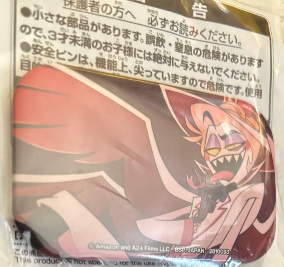 アニメキャラクター ピンバッジ 約5cm