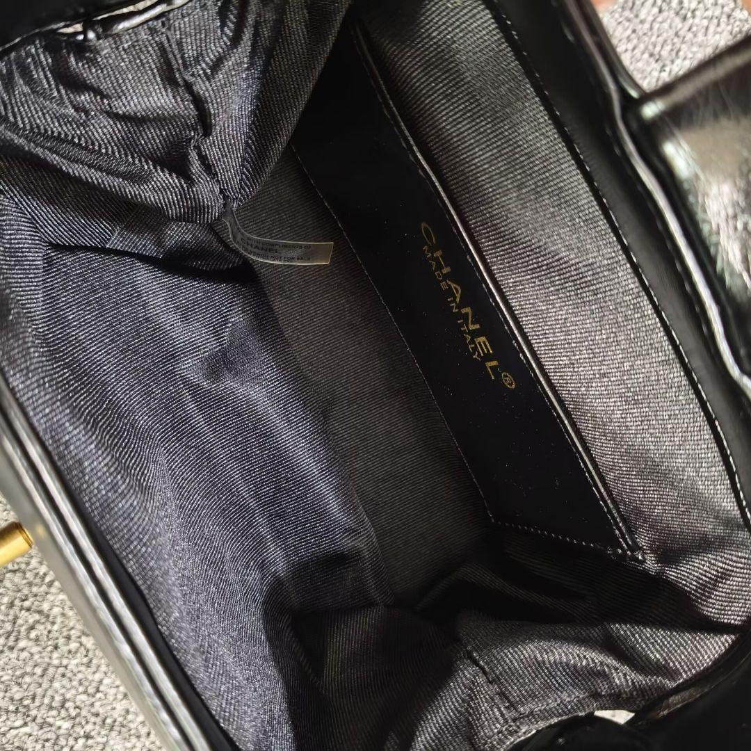 VIP会員限定 ノベルティ がま口ボストン型 ショルダーバッグ ブラック