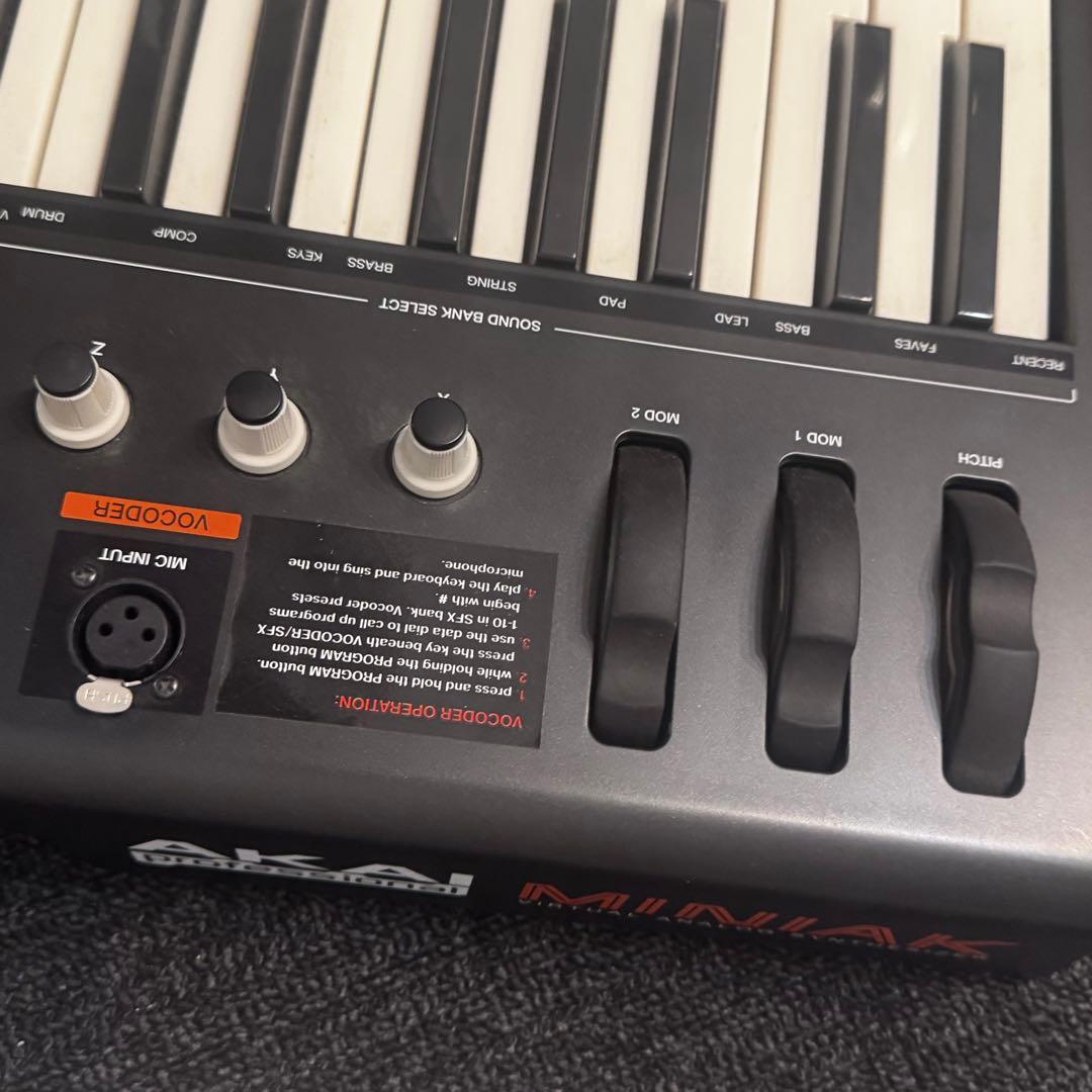 AKAI MINIAK シンセサイザー 動確済 #2