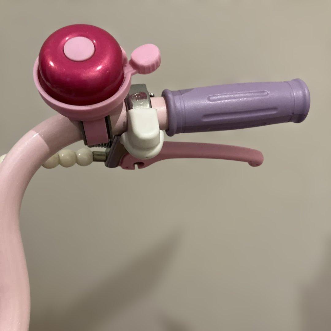 小さなプリンセスソフィア　自転車　16インチ　ピンクパープル