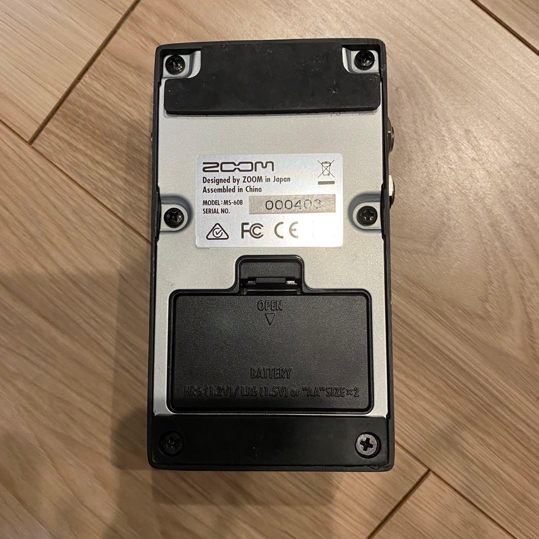 ZOOM ms-60b 限定　ブラック