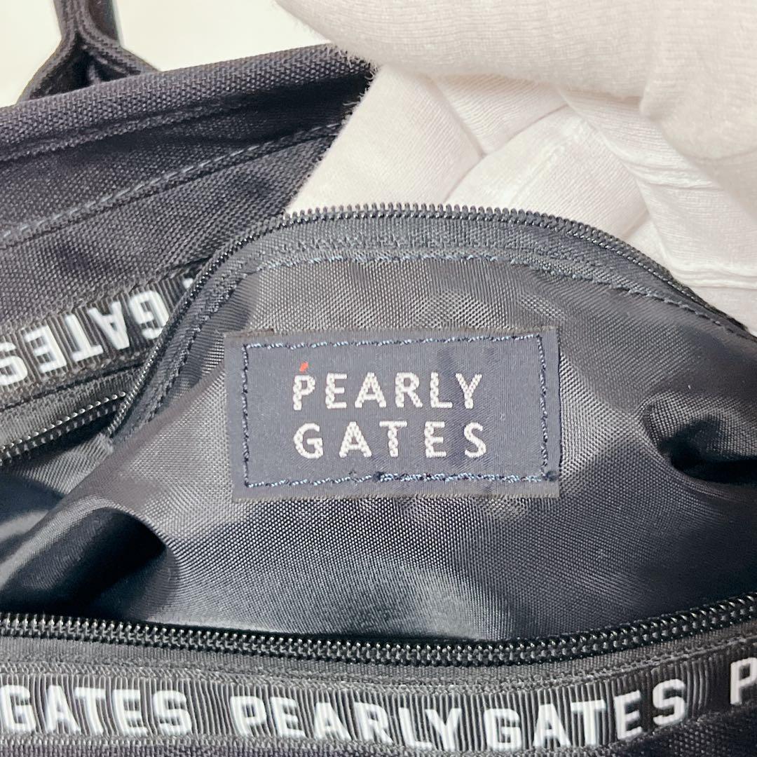 【美品】PEARY GATES パーリーゲイツ カートバック ネイビー　ゴルフ