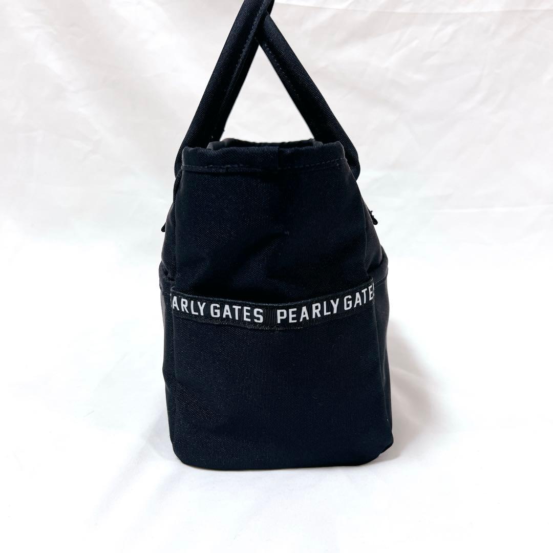【美品】PEARY GATES パーリーゲイツ カートバック ネイビー　ゴルフ