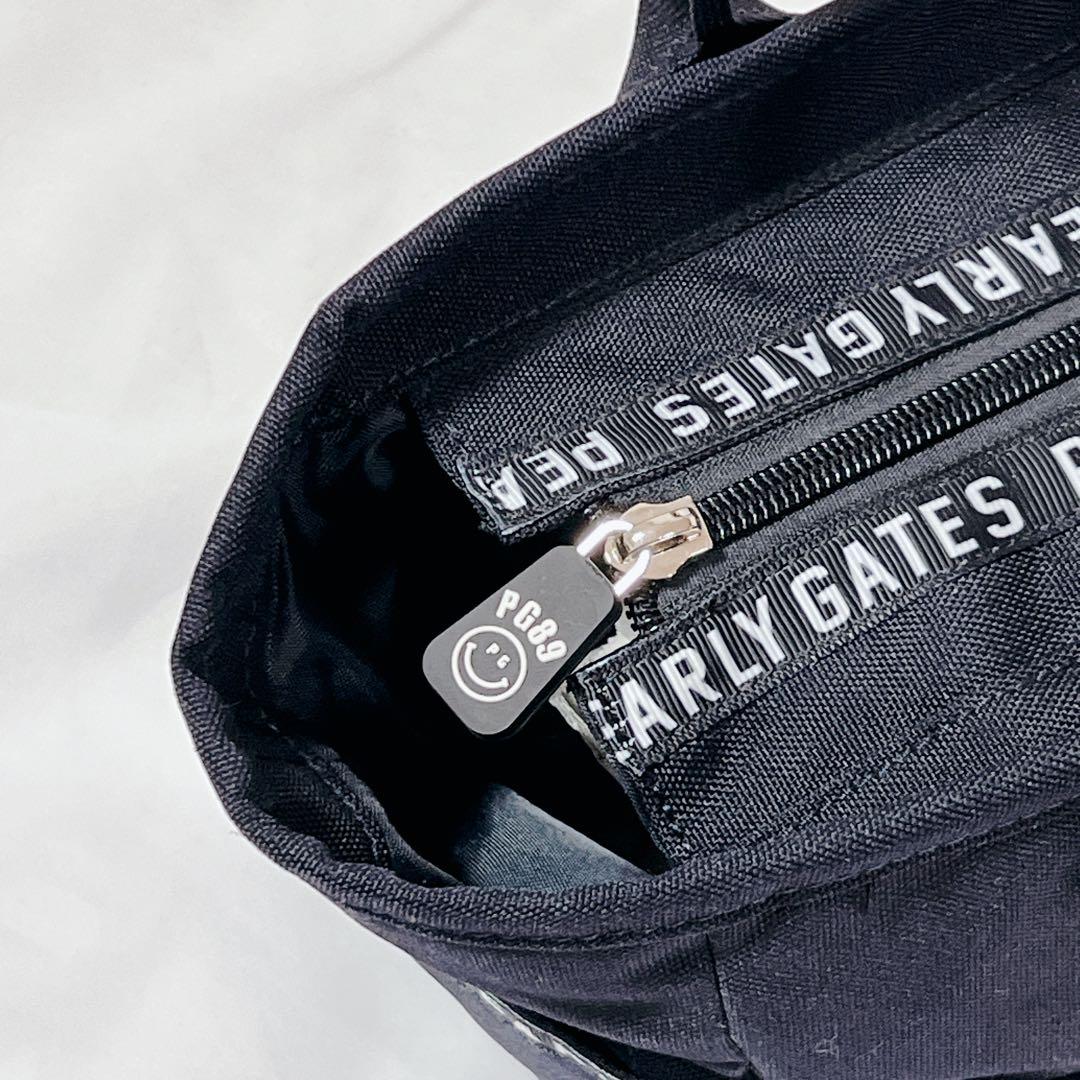 【美品】PEARY GATES パーリーゲイツ カートバック ネイビー　ゴルフ