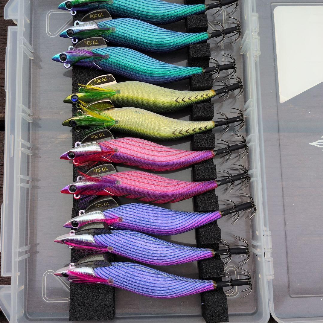 ダートマックス　TR tr 30 パープルボーダー　パープル　グリーン　他