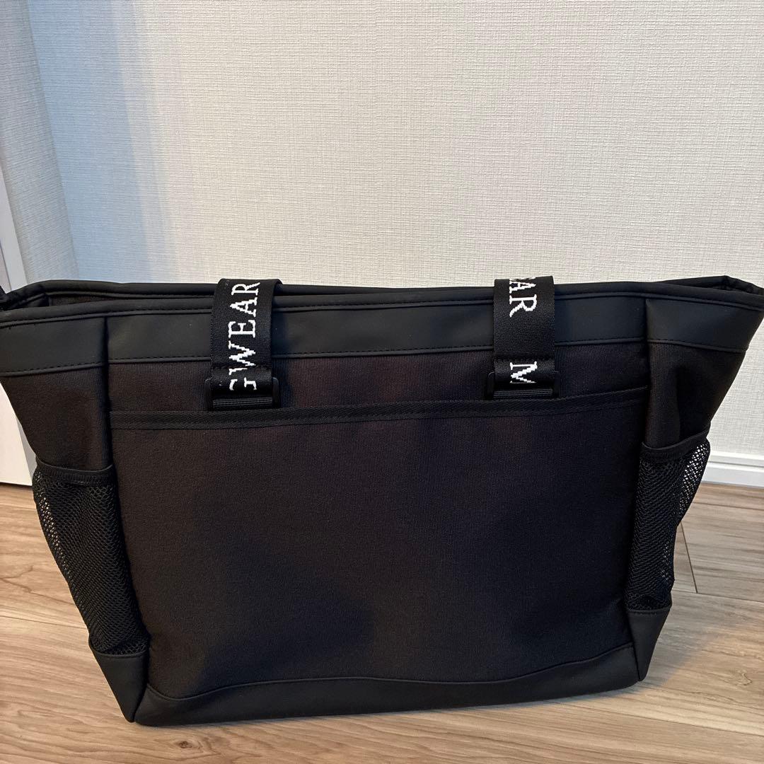 マンシングウェア　ファブリックトートバッグ