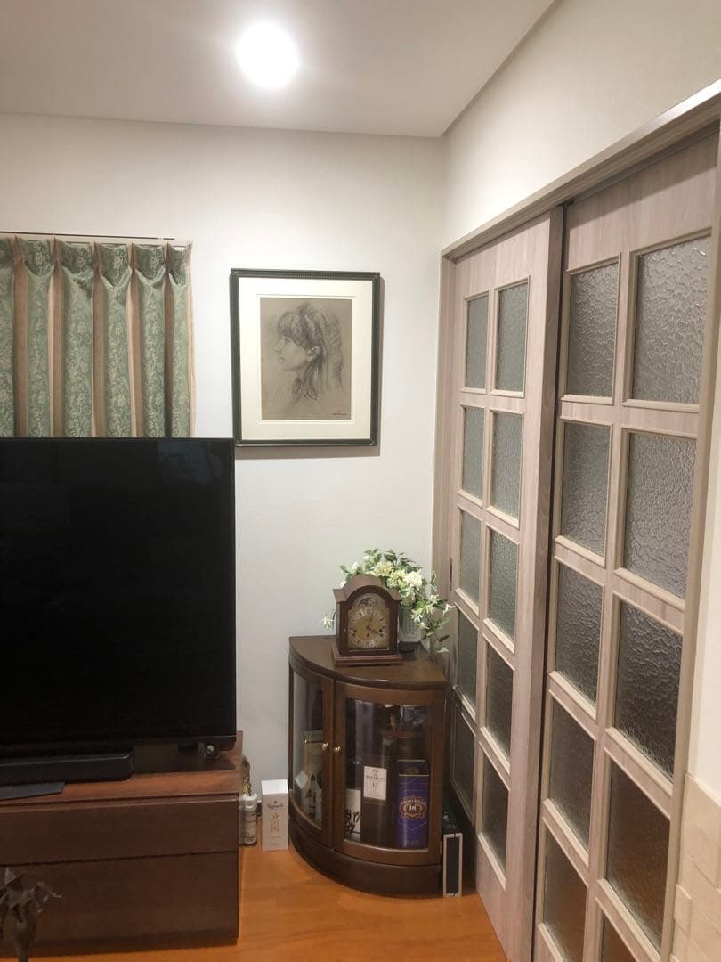 鑑定団　山岸正巳（安井曽太郎一番弟子）パステル画　絵画　真筆肉筆　直筆サイン落款