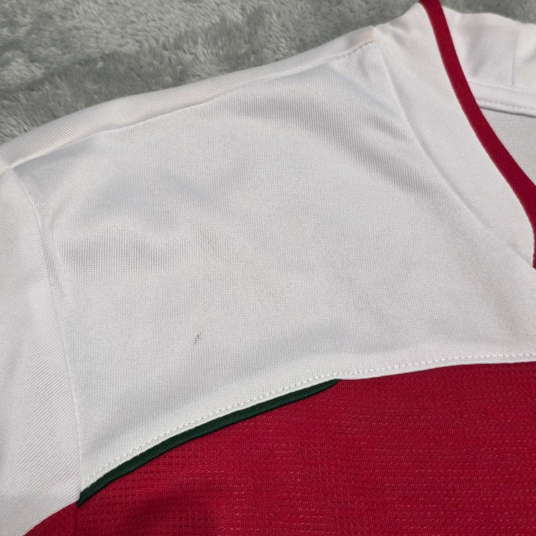 アウクスブルク　細貝萌　ユニフォーム　M　白　jako　ヤコ　ブンデスリーガ