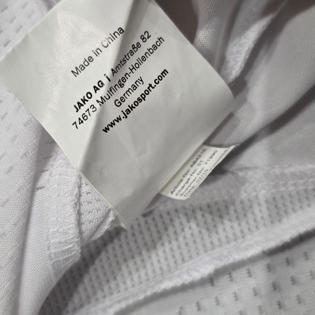 アウクスブルク　細貝萌　ユニフォーム　M　白　jako　ヤコ　ブンデスリーガ