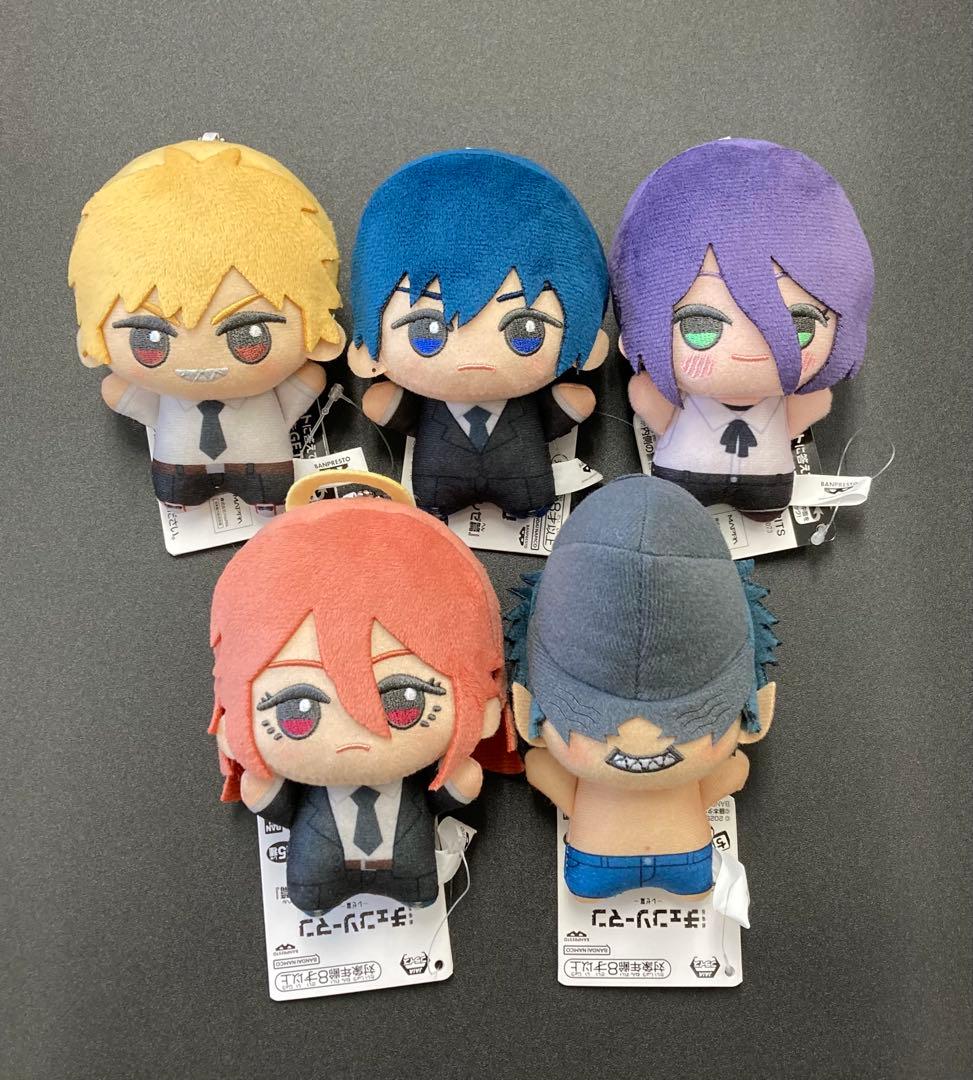 劇場版 チェンソーマン レゼ篇 ちびぐるみ 全5種