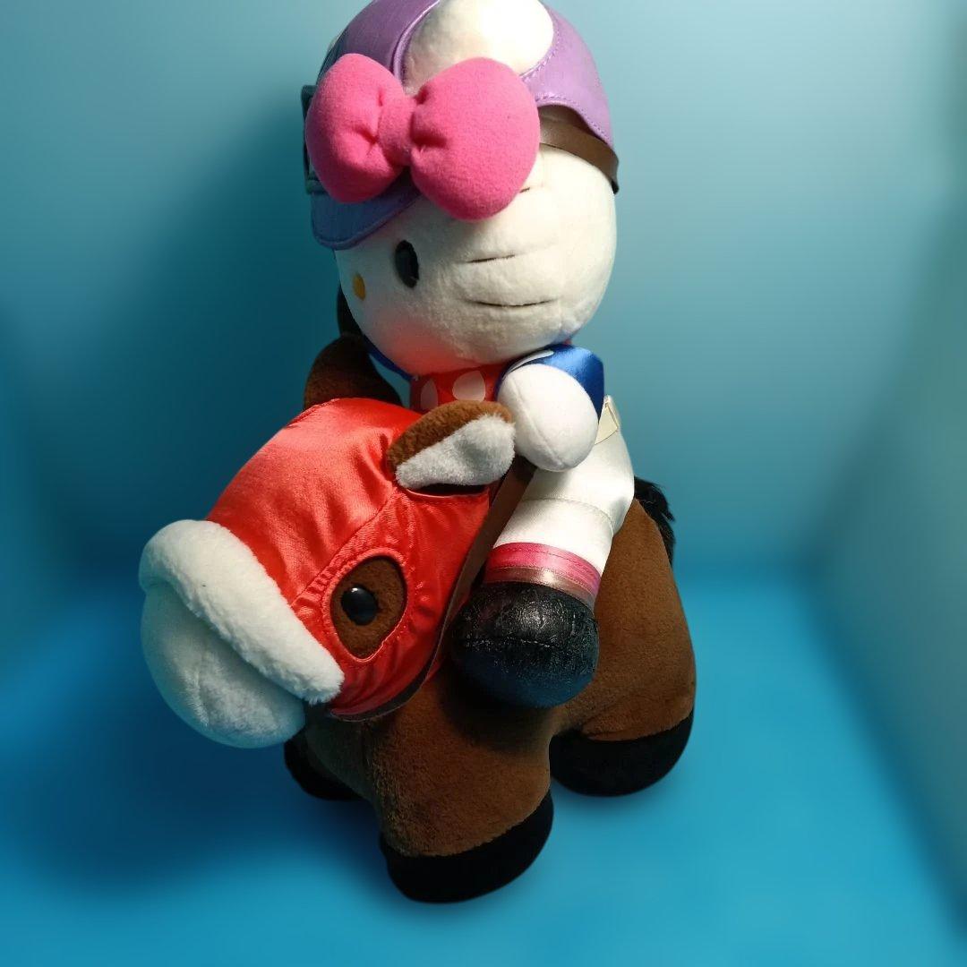 値下げ　【初代】お馬deキティ ハローキティ 競馬 JRA　大阪　阪神