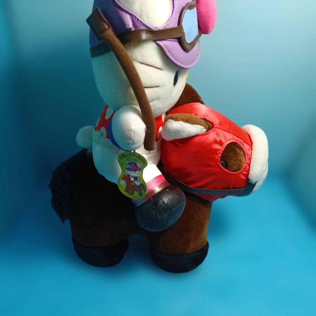 値下げ　【初代】お馬deキティ ハローキティ 競馬 JRA　大阪　阪神