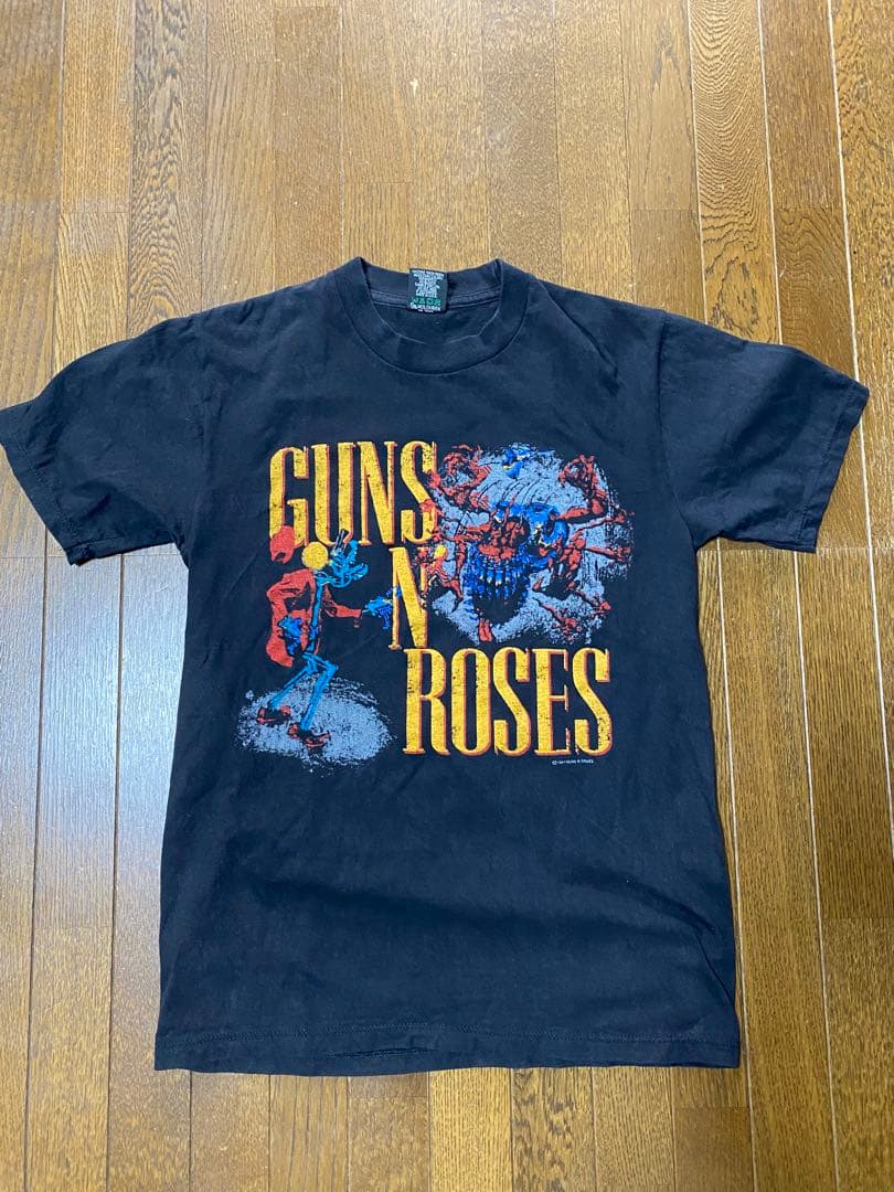 GUNS N' ROSES 1987 Tシャツ