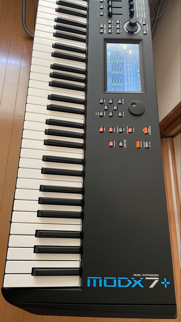 Yamaha MODX7+ シンセサイザー 76鍵