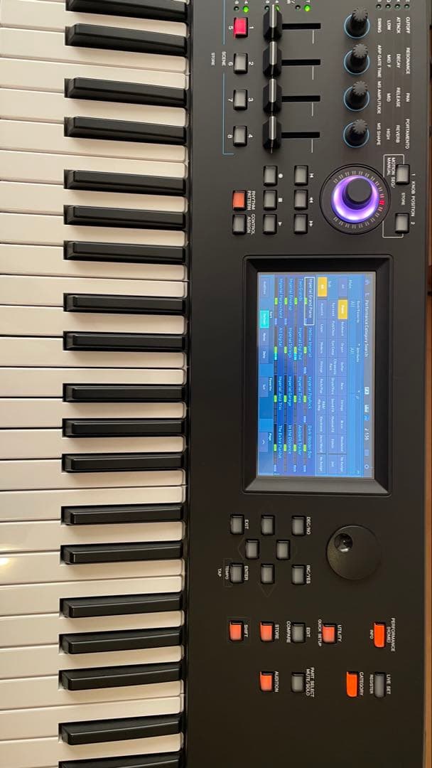 Yamaha MODX7+ シンセサイザー 76鍵