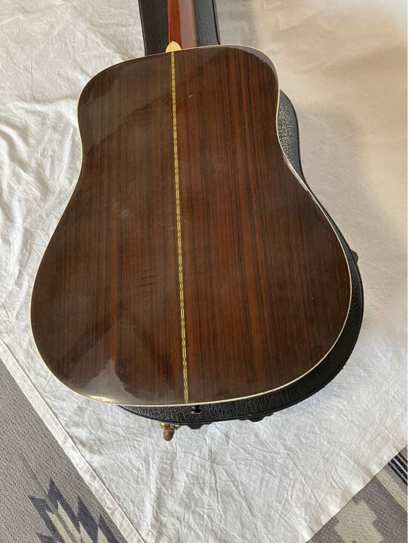 アコースティックギター　Morris. W-25 木目の綺麗なジャパンビンテージ