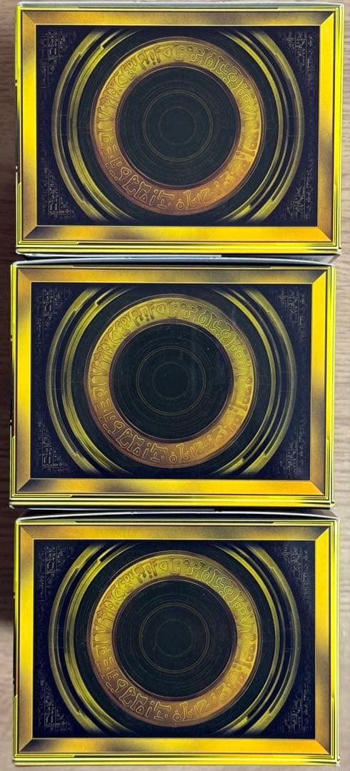 遊戯王OCG LEGENDARY GOLD BOX 3箱セット