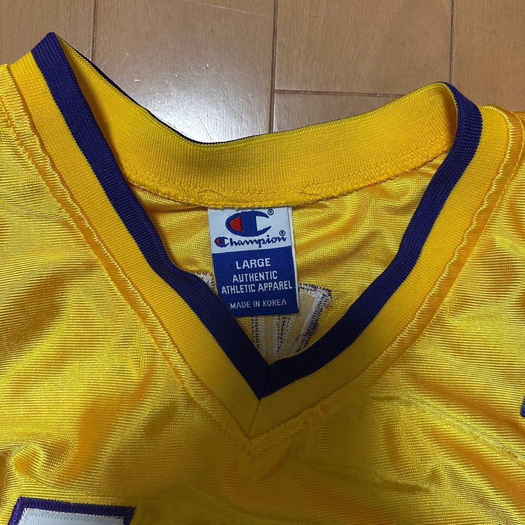 Los Angeles Lakers コービー・ブライアント 刺繍ユニフォーム