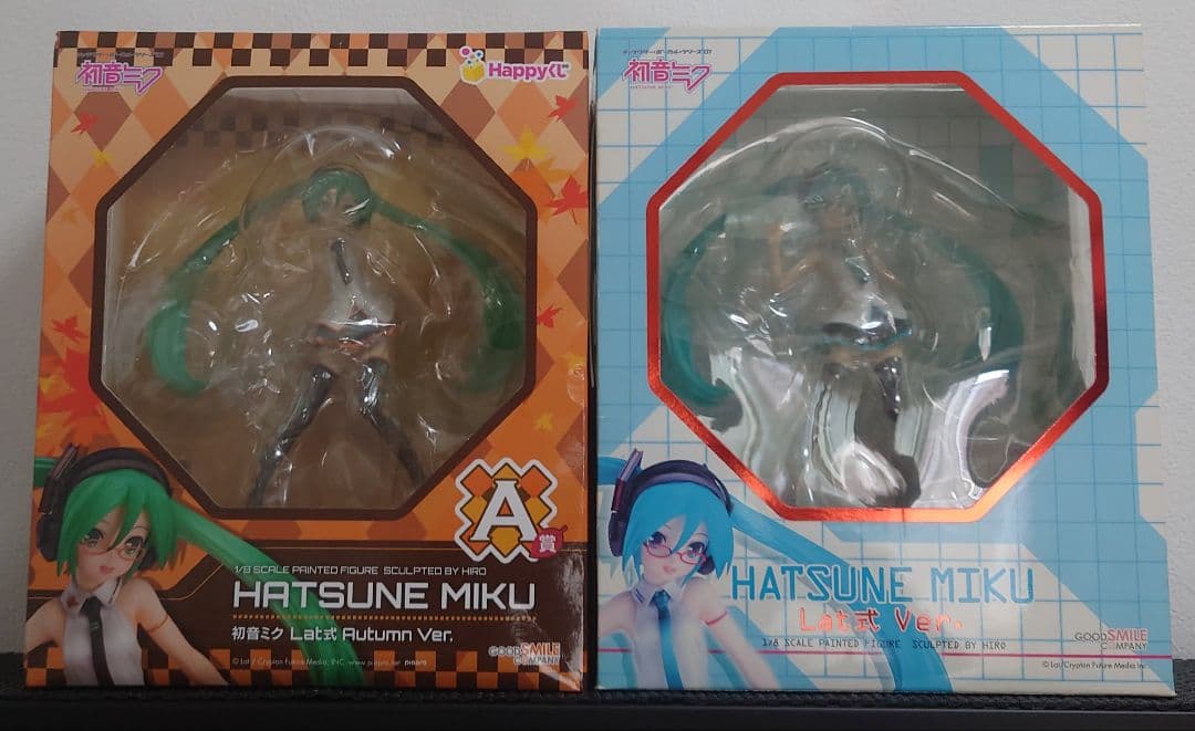 【開封済】Lat式　初音ミク　フィギュア 2体セット