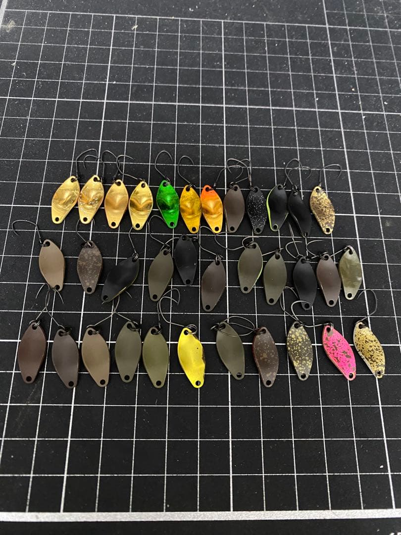 ハントグランデ1.3 34枚セット　エリアトラウト