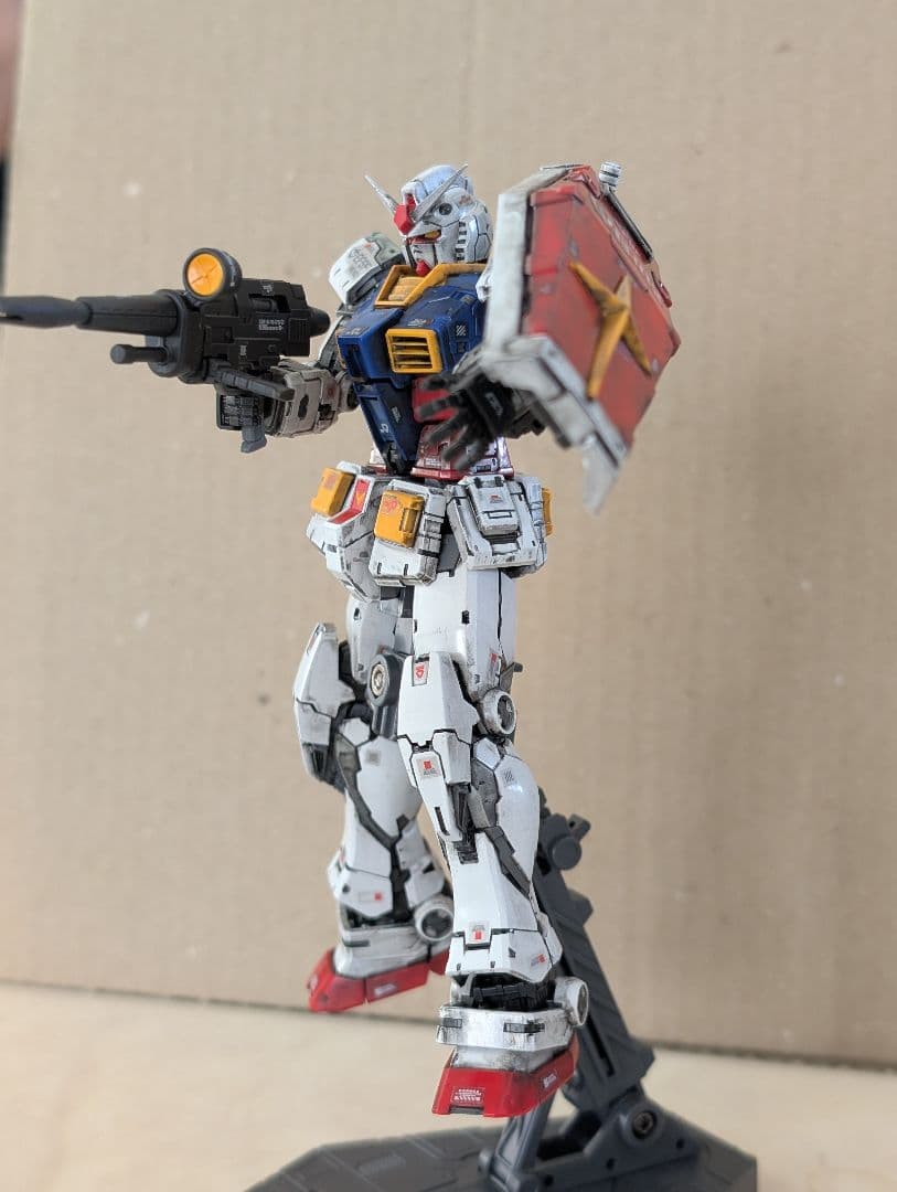 ジ・オリジン、シャア専用ザクiiとRG、RX-78-2ガンダムVer.2.0