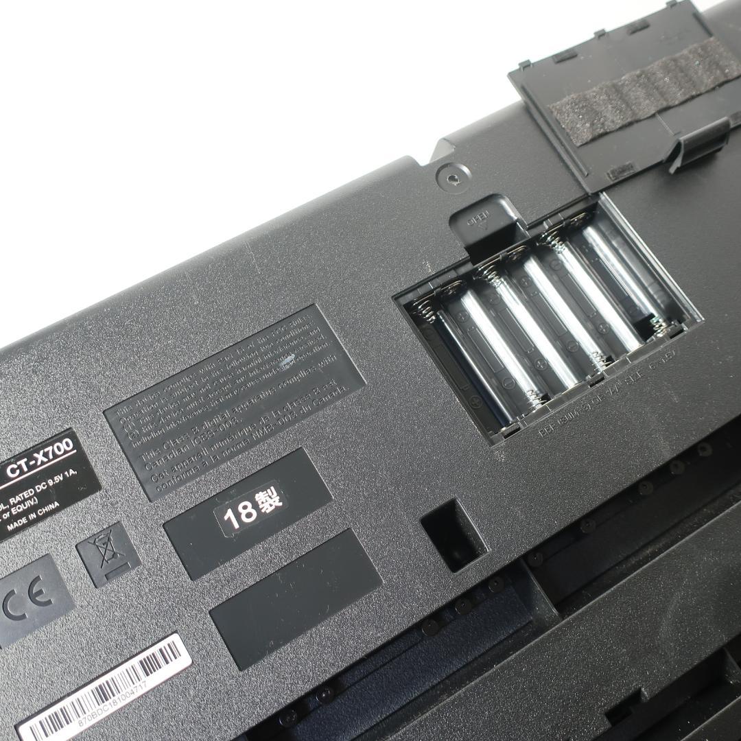 美品 CASIO CT-X700 61鍵盤 2018年製 キーボード