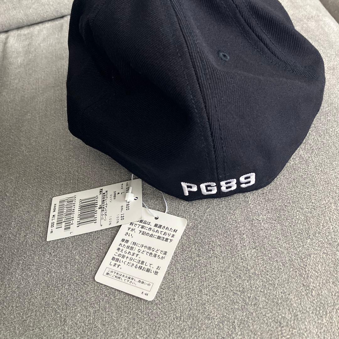 PEARLY GATES xNEWERA 59FIFTY キャップ ネイビー L