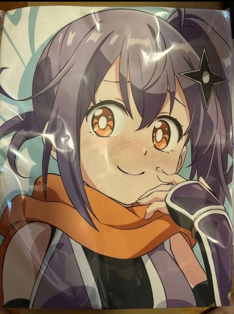 忍者と殺し屋のふたりぐらし　抱き枕カバー 草隠さとこ【ライクトロンリッチ仕様】