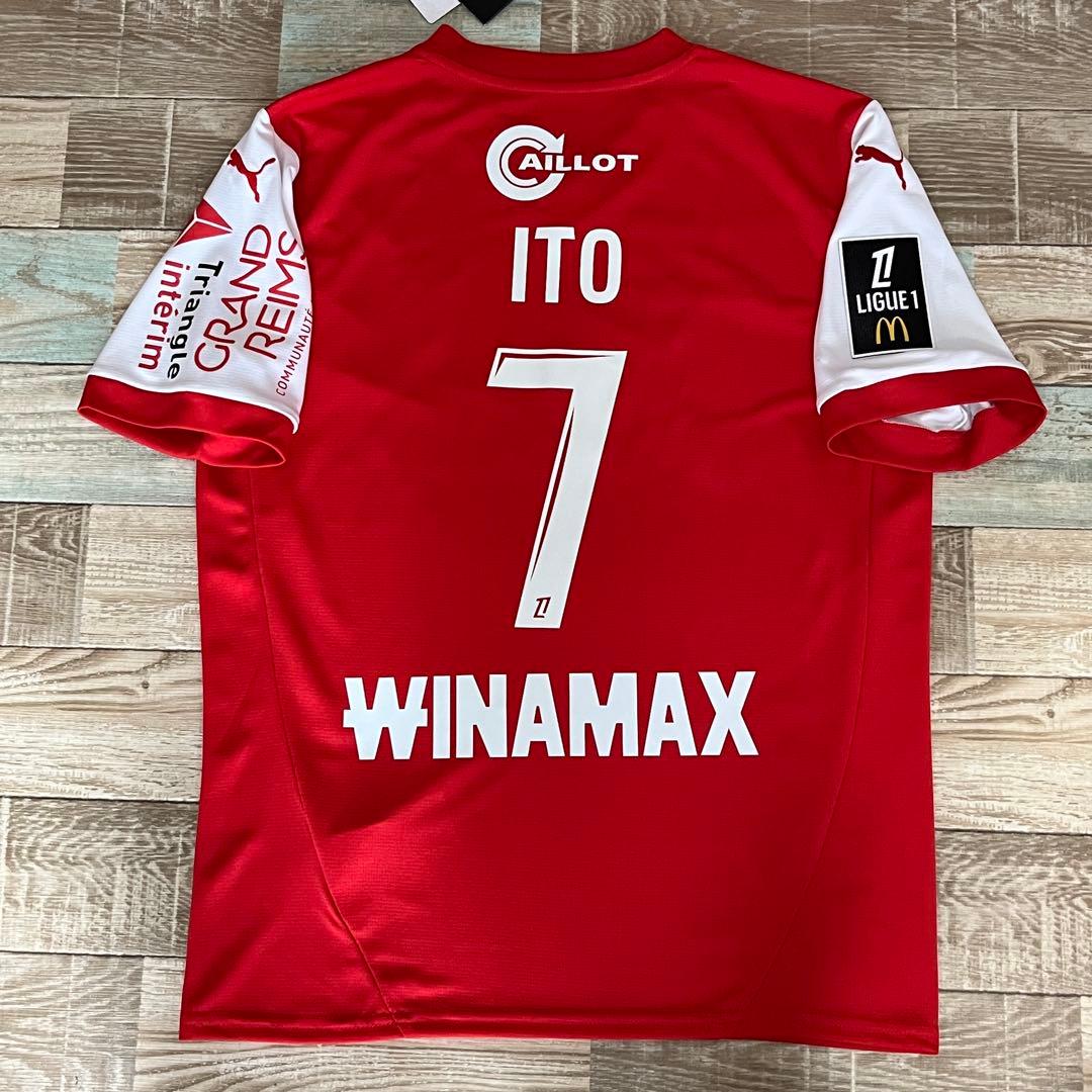 スタッドランス 2024/25 伊東純也 ユニフォーム 日本代表