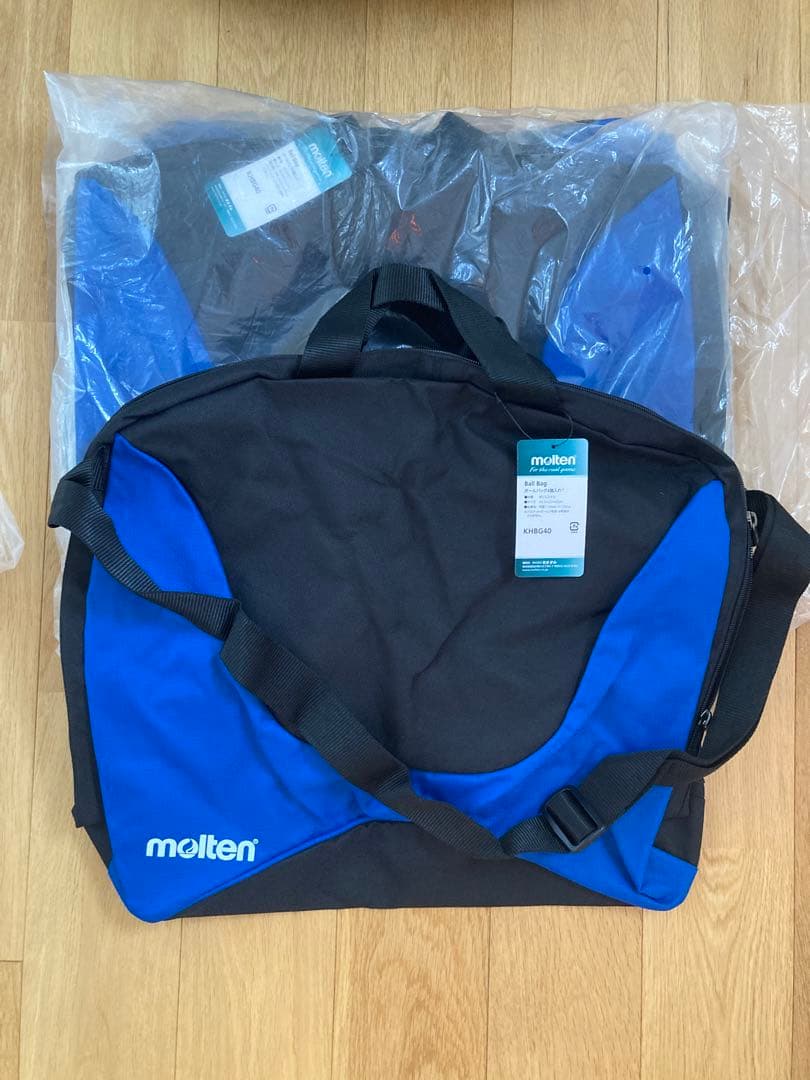 バレーボール　ボールバッグ3つ　コーチバッグ　チームバッグ　新品