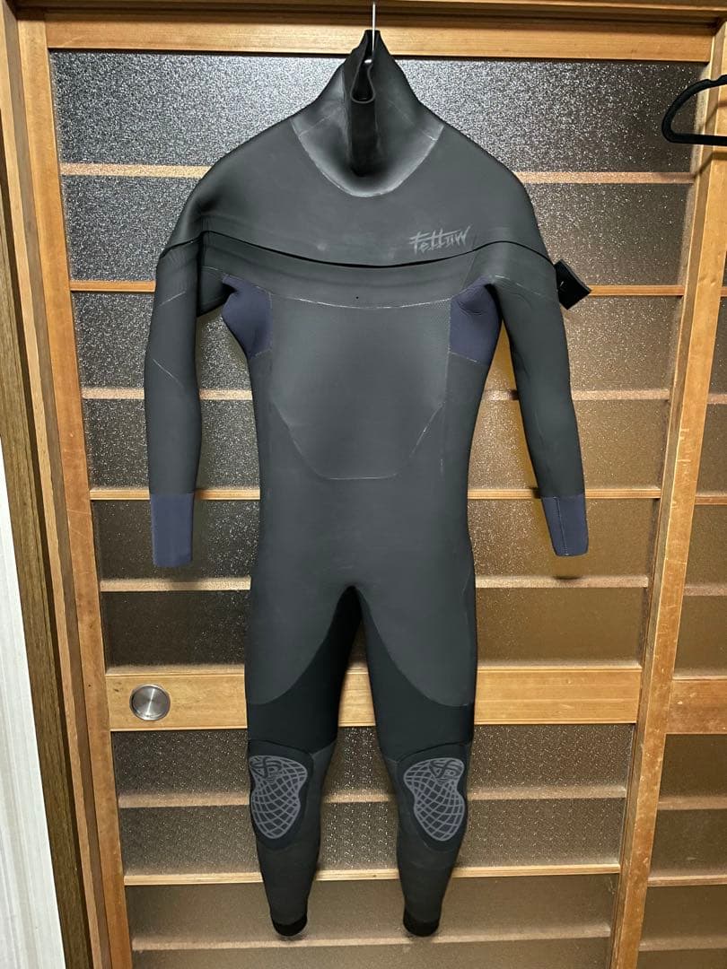 FELLOW セミドライスーツ 5x3mm 起毛