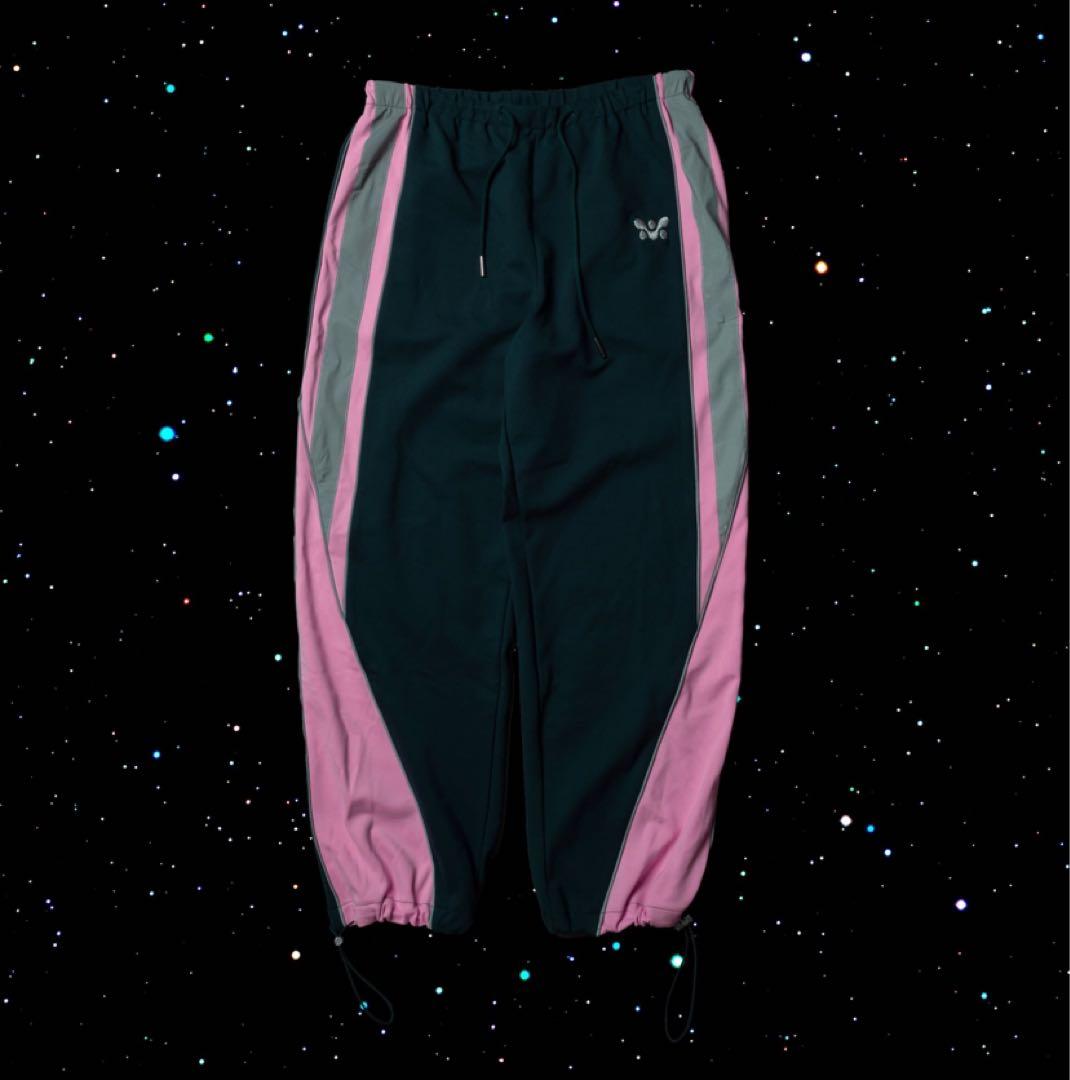 ∴ yuenii training suit β set / milkyway