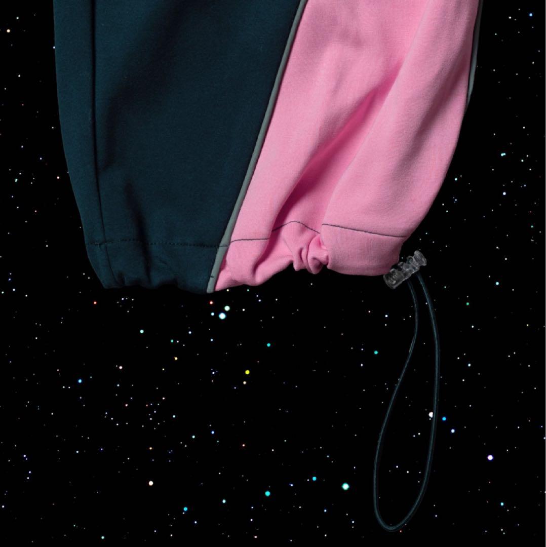 ∴ yuenii training suit β set / milkyway