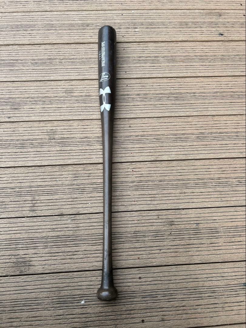 【希少】ソフトバンクホークス　今宮健太実使用バット