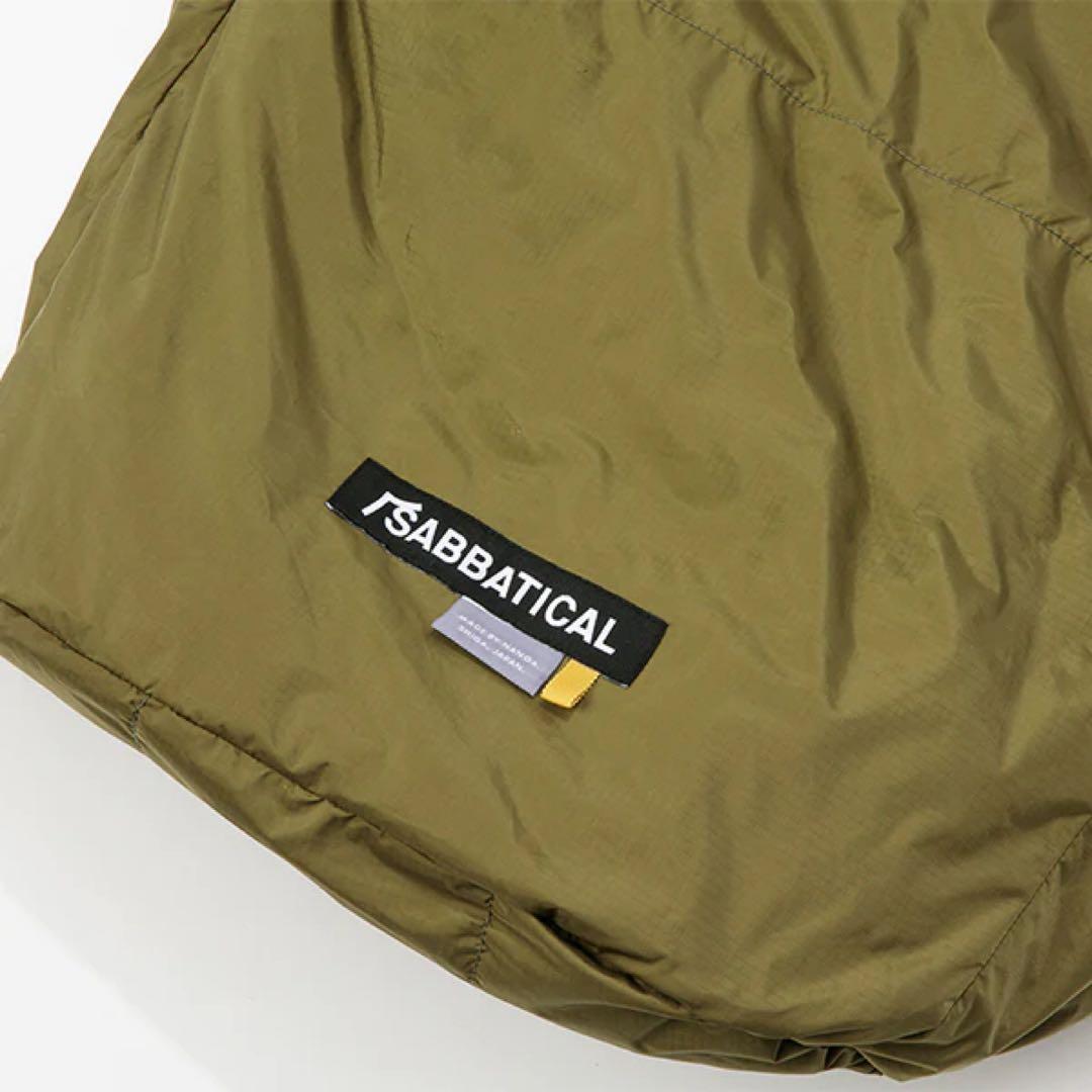 Nanga ナンガ　SABBATICAL別注　オーロラ600 寝袋