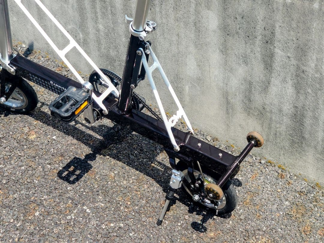 Carryme キャリーミー carry me 折りたたみ自転車 pacific