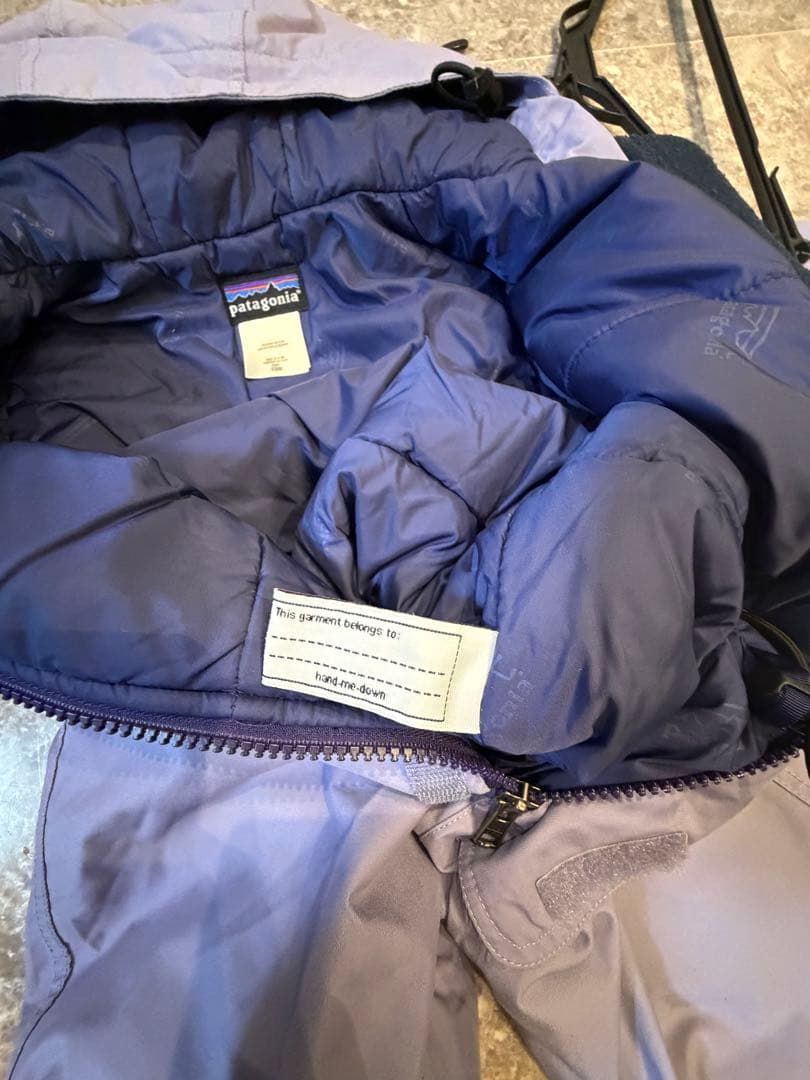 子ども用スキーウェア Patagonia パタゴニア 90cm ダウン キッズ