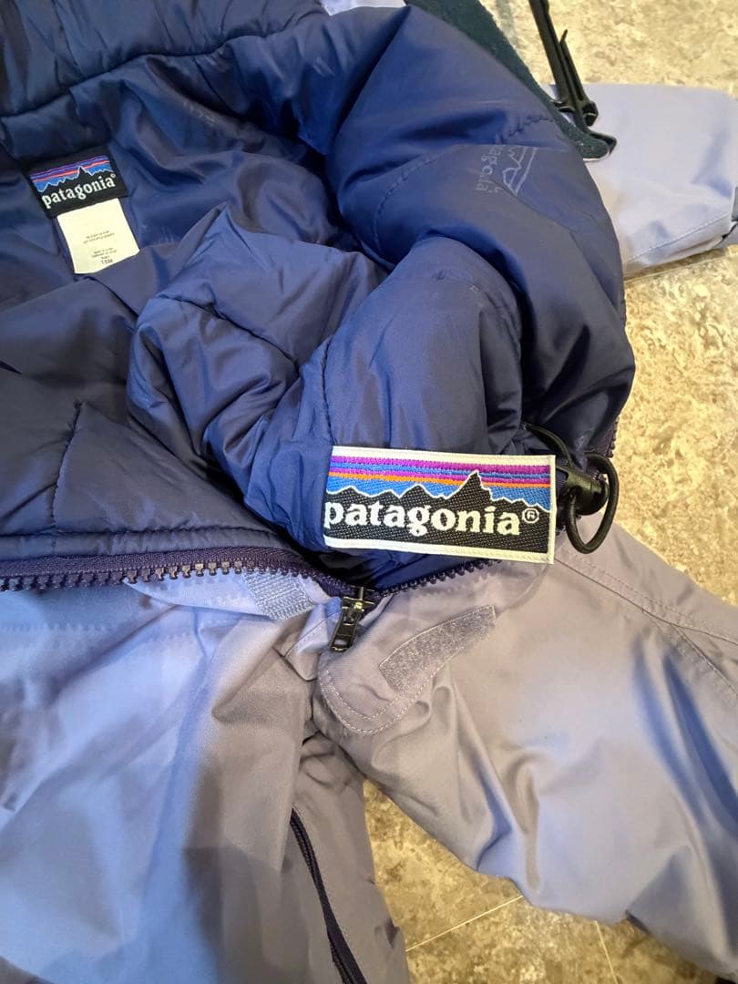 子ども用スキーウェア Patagonia パタゴニア 90cm ダウン キッズ