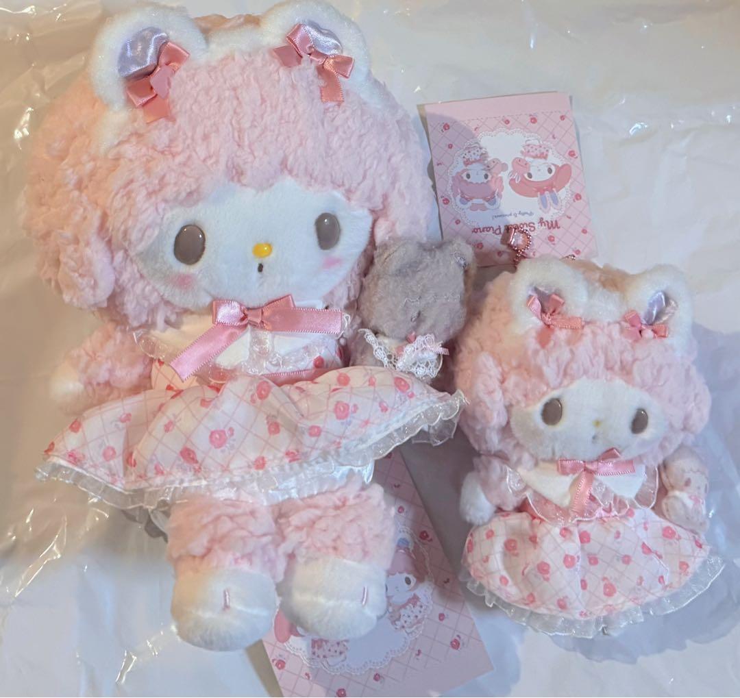 マイスイートピアノ マスコットホルダー ぬいぐるみ