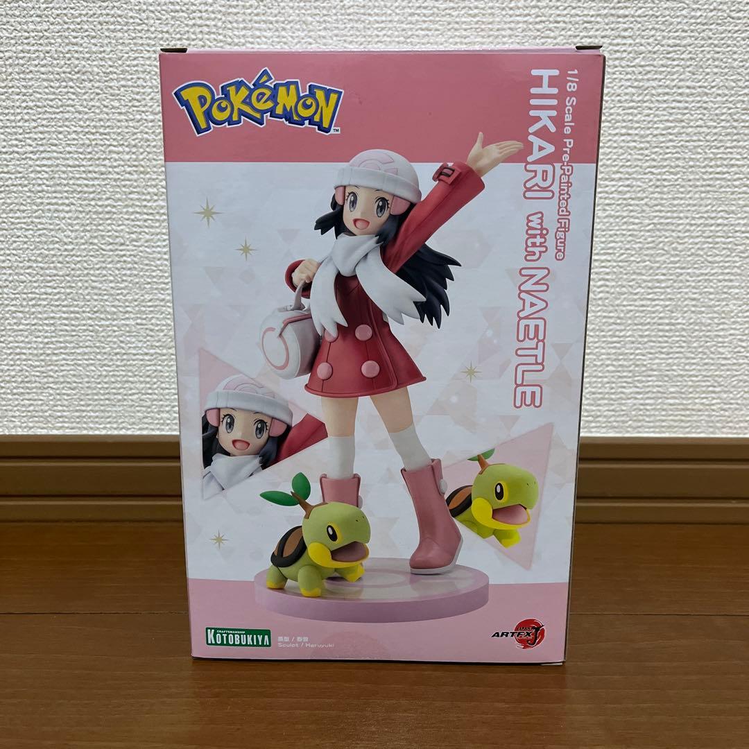 ARTFX J ヒカリ with ナエトル 「ポケットモンスター プラチナ」 …