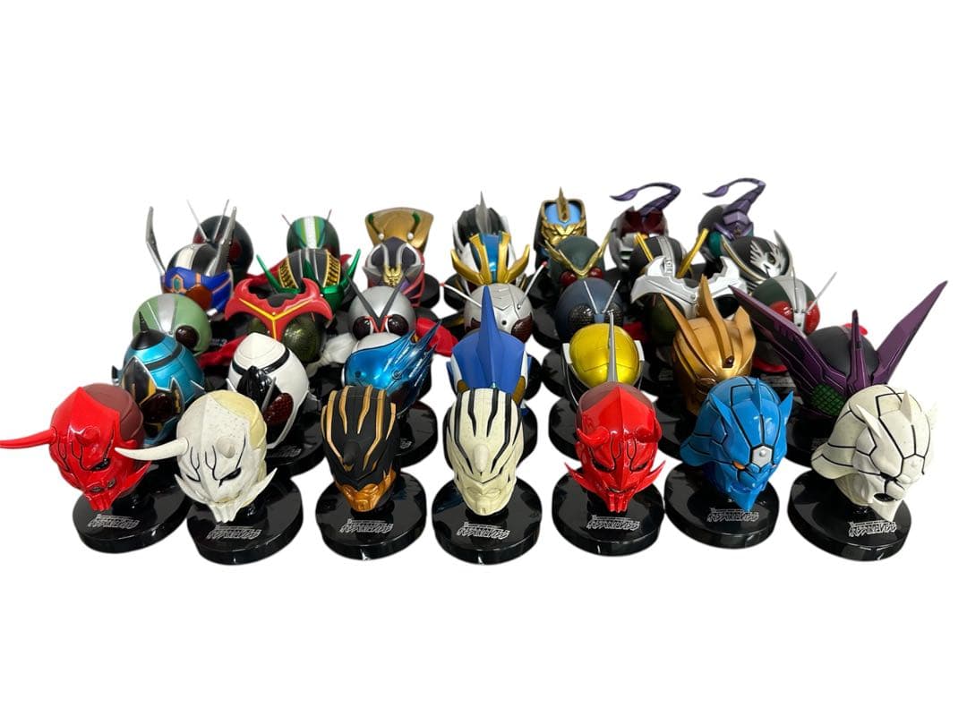 仮面ライダー まとめ売り　マスクコレクション35個