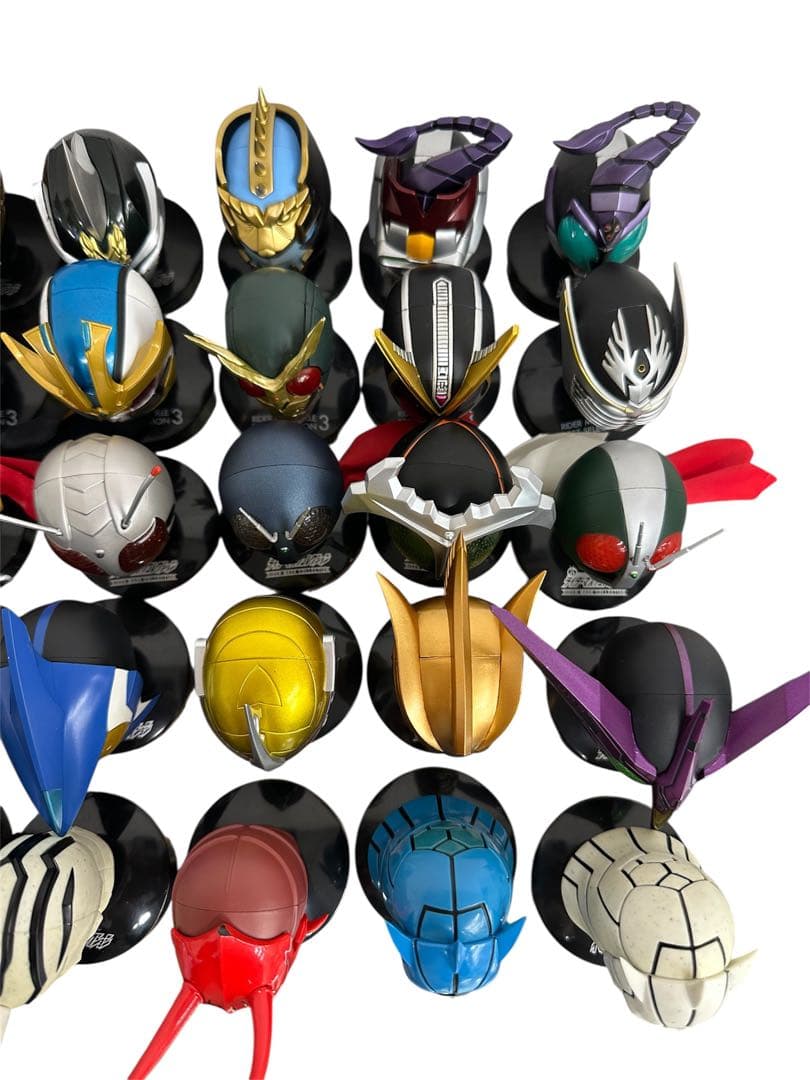 仮面ライダー まとめ売り　マスクコレクション35個