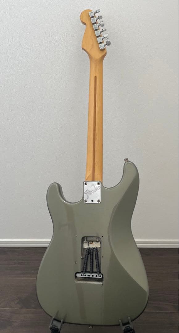 Fender Stratocaster st 91年　メタリックグレー