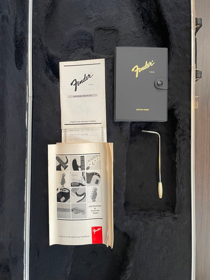 Fender Stratocaster st 91年　メタリックグレー