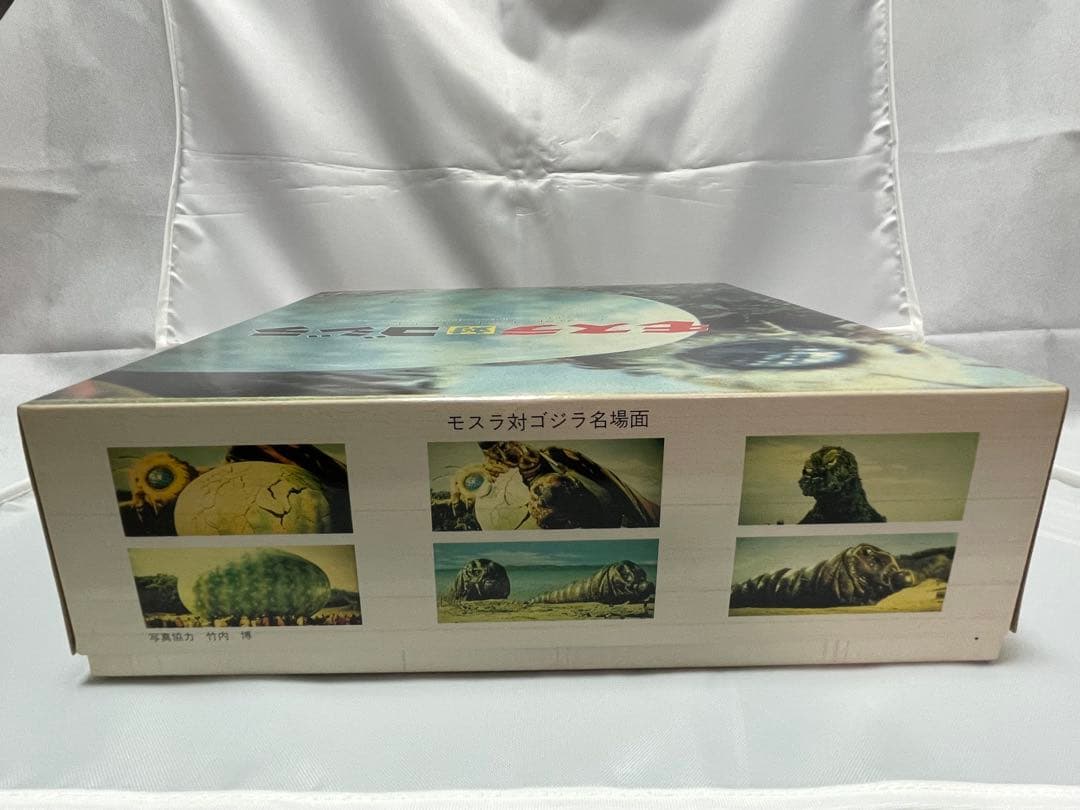 M1号　モスラ対ゴジラ　酒井ゆうじ&茂木栄一　ジオラマセット