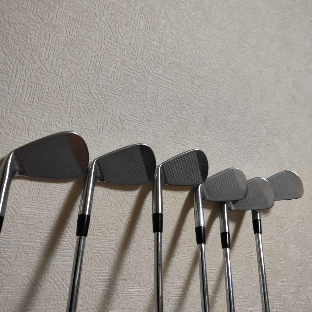 KING フォージド CB 2015アイアンセット