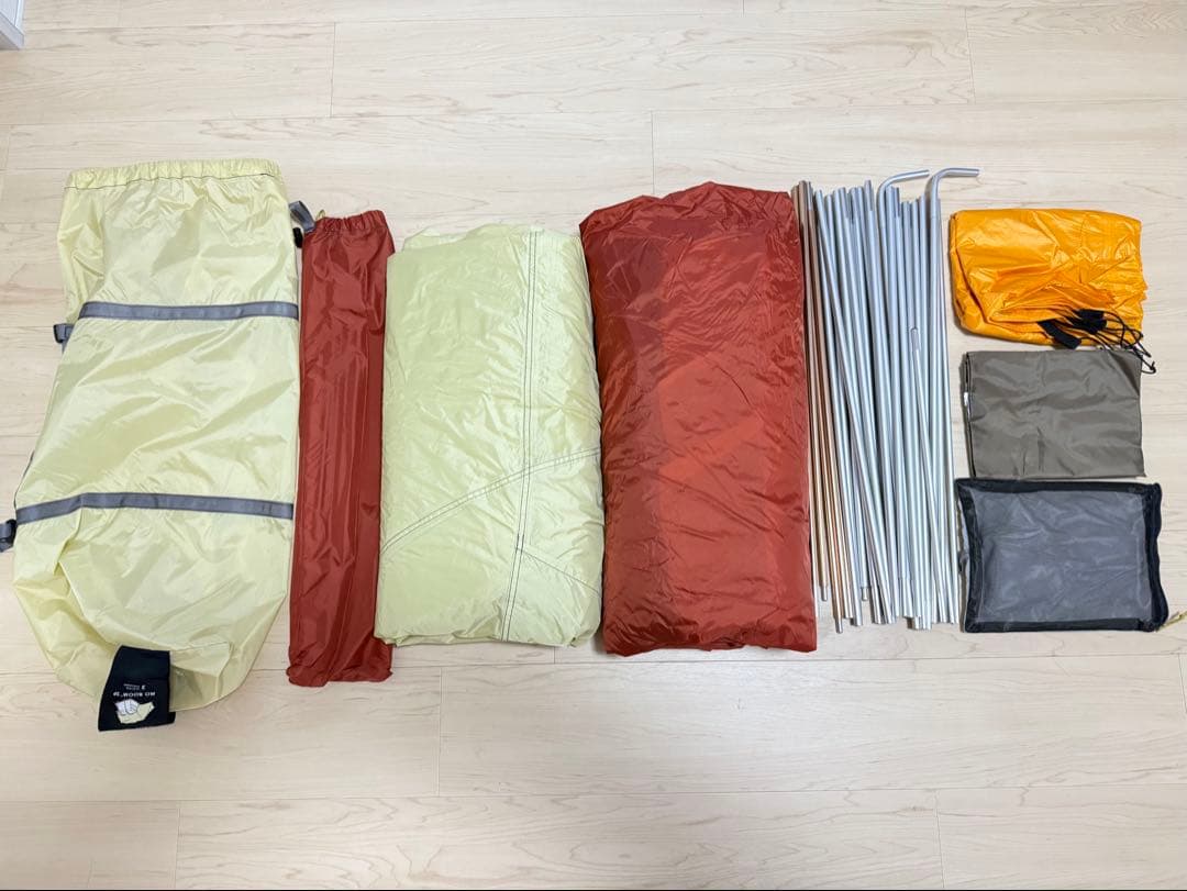 MSR MO ROOM 3P モールーム テント