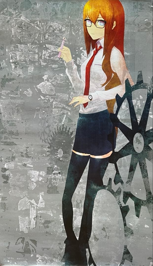 STEINS;GATE A1 両面ポスター（牧瀬紅莉栖／ラボメン集合）